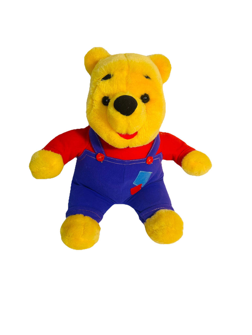 Vintage 1997 Mattel Disney Hug N Wiggle Giggle Winnie The Pooh Talking 12" Plush